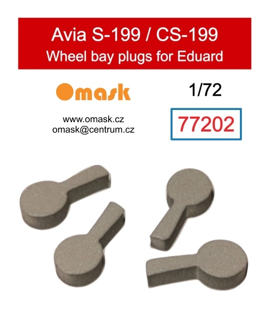 Avia S Cs Wheel Bay Plugs For Eduard Artur Model