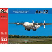 AA MODEL 1:144 An-22 Heavy Turboprop Transport Aircraft