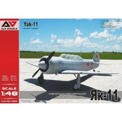 AA MODEL 1:48 Yakovlev Yak-11 Military Trainer