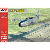 AA MODEL 1:48 Yak-23UTI Military trainer (3x camo)