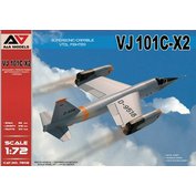 AA MODEL 1:72 VJ 101C-X2 Supersonic VTOL Fighter