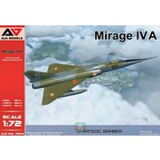 AA MODEL 1:72 Mirage IVA Strategic Bomber (3x camo)