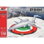 AA MODEL 1:72 P1.HH Hammerhead (Concept) UAV (2x camo)