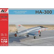 AA MODEL 1:72 HA-300 Light supersonic interceptor (Egypt)