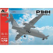 AA MODEL 1:72 P.1HH Hammerhead UAV