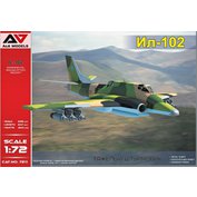 AA MODEL 1:72 IL-102 Experimental ground-attack aircraft