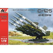 AA MODEL 1:72 S-125 'NEVA' Surface-to-Air Missile System