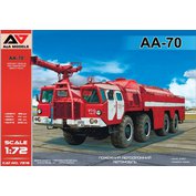 AA MODEL 1:72 AA-70 Airport Firefighting truck (2x camo)