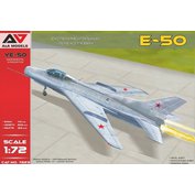 AA MODEL 1:72 Ye-50 Experiment.interceptor w/ rocket engine