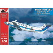 AA MODEL 1:72 Beechcraft 350 'Super King Air' (Japan Coast)