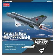 Academy 1:48 Russian Air Force MiG-21PF Fishbed-D