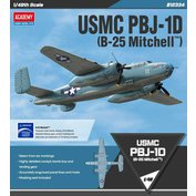 Academy 1:48 USMC PBJ-1D (B-25 Mitchell)