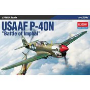 Academy 1:48 USAAF P-40N "Battle of Imphal"