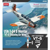 Academy 1:48 USN T-34B Mentor "VT-5 Training Air Wing