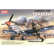 Academy 1:72 P-40B Tomahawk