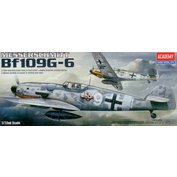 Academy 1:72 Bf 109G-6