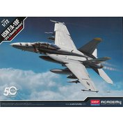 Academy 1:72 USN F/A-18F "VFA-2 Bounty Hunters"