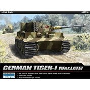 Academy 1:35 Tiger I "Late Version"