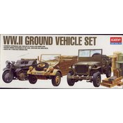 Academy 1:72 Ground vehicle set