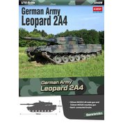 Academy 1:72 German Army Leopard 2A4