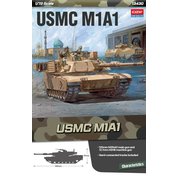 Academy 1:72 USMC M1A1