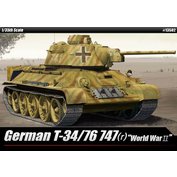 Academy 1:35 T-34/76 747(r)