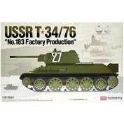 Academy 1:35 T-34/76 "No.183 Factory Production"