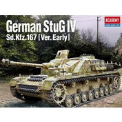 Academy 1:35 Sd.Kfz.167 StuG IV "Very Early"