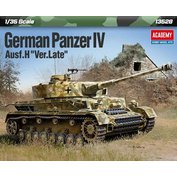 Academy 1:35 German Panzer IV Ausf.H (late)