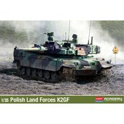 Academy 1:35 Polish Land Forces K2GF