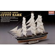 Academy 1:350 Cutty Sark (ex 1406)