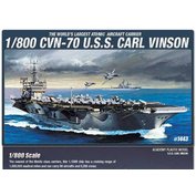 Academy 1:800 CVN-70 U.S.S CARL VINSON