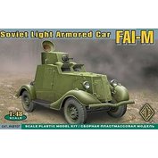 Ace 1:48 FAI-M Soviet Light Armored Car