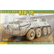 Ace 1:72 BTR-70 Soviet armored person.carrier (late)