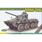 Ace 1:72 2S23 Nona-SVK 120mm SP mortar