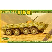 Ace 1:72 BTR-80 Soviet APC (early production series)