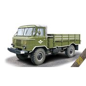 Ace 1:72 GAZ-66B Air portable 4x4 truck