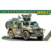 Ace 1:72 Tiger-M w/ heavy MG module ARBALET