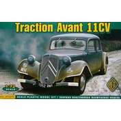 Ace 1:72 Staff Car Traction 11CV