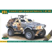 Ace 1:72 VBL French Light Armored Vehicle 7.62 MG