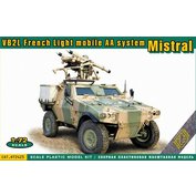 Ace 1:72 VB2L French Light mobile AA System Mistral