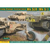 Ace 1:72 Long Range Centurions Mk.5LR/Mk.5/1