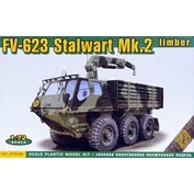 Ace 1:72 FV-623 Stalwart Mk.2 limber