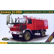 Ace 1:72 Unimog U1300L Feuerlösch Kfz TLF 1000