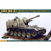 Ace 1:72 AMX Mk.61 105mm Self Propelled Howitzer