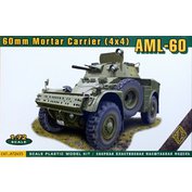 Ace 1:72 AML-60 Mortar Carrier 60mm (4x4)