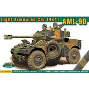 Ace 1:72 AML-90 Light Armoured Car (4x4)