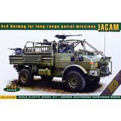 Ace 1:72 JACAM 4x4 Unimog long-range patrol missions