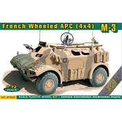 Ace 1:72 M-3 French Wheeled APC (4x4)