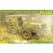 Ace 1:72 W-15T French WWII Artillery tractor (6x6)